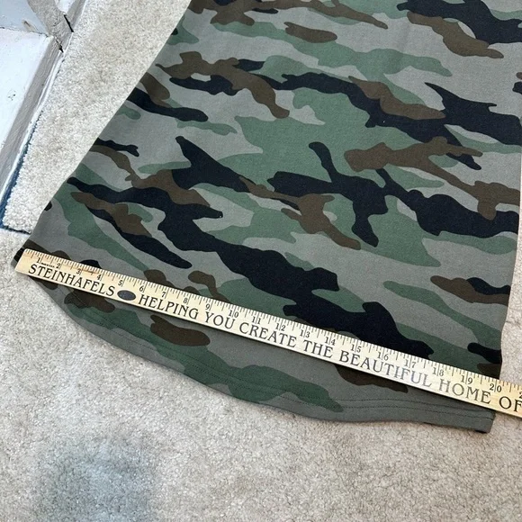 NWT Steve Madden BB Dakota Dress Women’s Medium All Terrain Camo Sleeveless - Picture 8 of 13